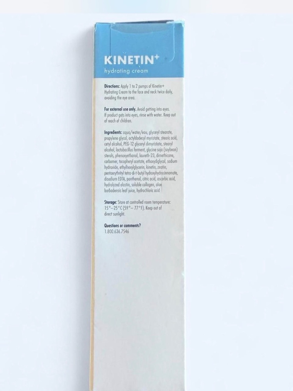 OBAGI Kinetin+ Hydrating Cream - Blue/White - Picture 2 of 2